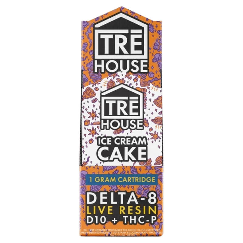 D8 + THC-P Live Resin - Ice Cream Cake