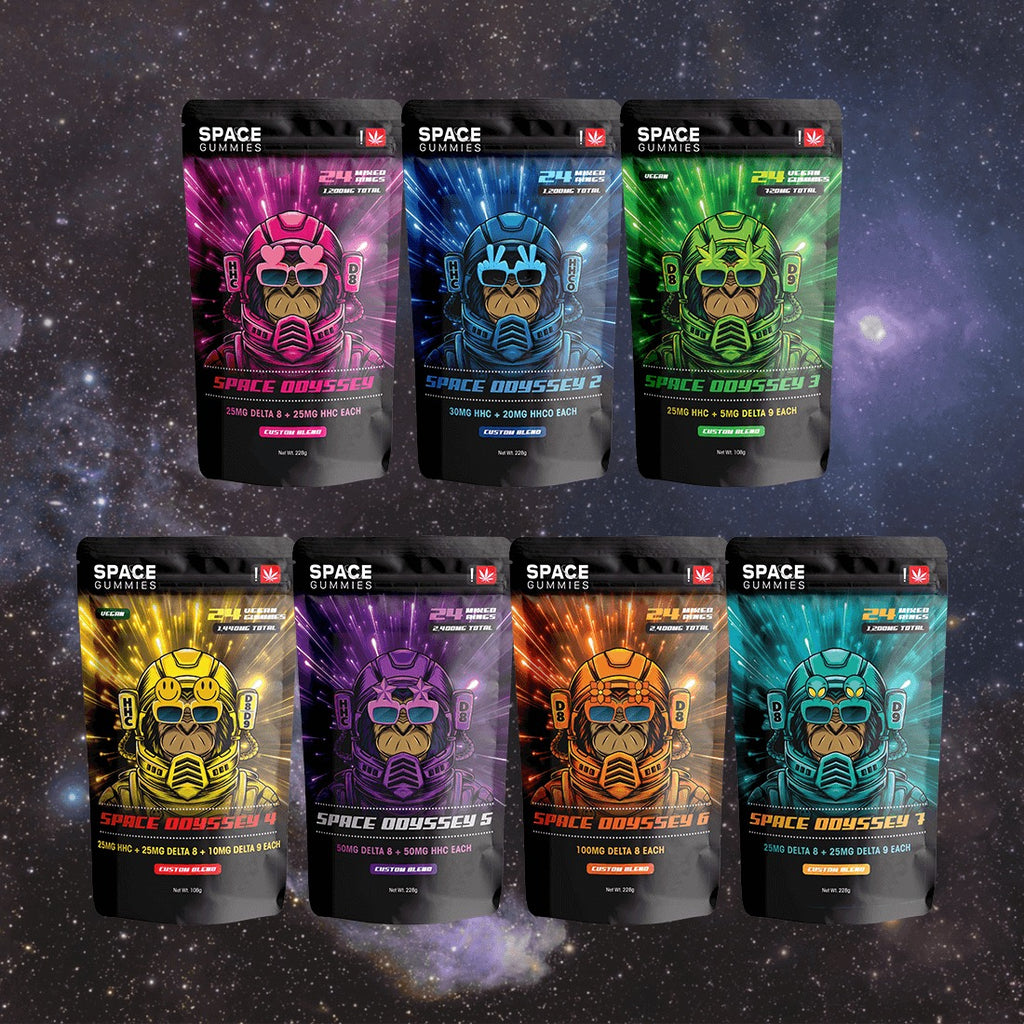 Space Gummies - Free Sample