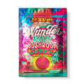 Wunder Maxx Watermelon Mushroom Tablet 14000mg packaging front view showing one scored tablet.