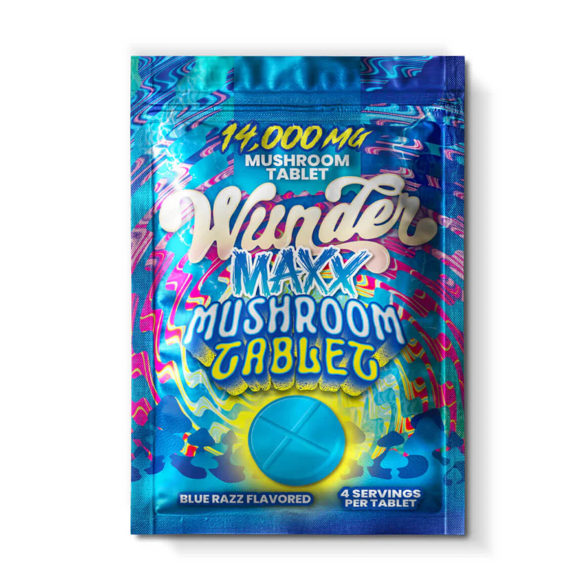 Joy Razz Wunder Maxx Blue Razz Mushroom Tablet — 14,000mg Ultra Potent | InJoy ...