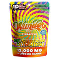 Wunder High Potency Mushroom + Kanna Gummies — Pineapple 12,000mg