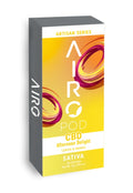 Afternoon Delight (Sativa):
AiroPro Afternoon Delight sativa full-spectrum CBD cartridge with lemon and mango terpenes.
