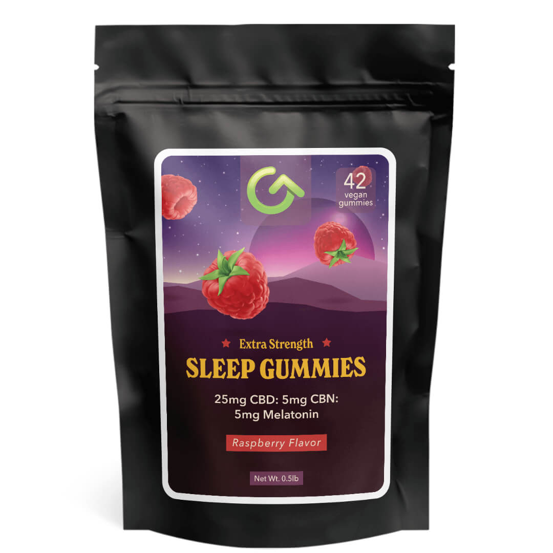 Sleep Gummies - Melatonin + CBN – Injoy Extracts