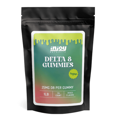 Delta 8 Gummies - Natural Flavors and Colors, Perfect for Tailoring Your Experience.