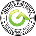 a photo to buy delta 8 pre-roll online wedding cake