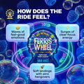 Ferris Wheel Kanna Gummies - 6 Flavors - 10 Count