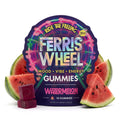 * Watermelon variant image: Ferris Wheel Watermelon Kanna Gummies pouch, 10 count