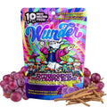 Product Picture of grape flavored magic mushroom gummies with kava from wunder brands. 