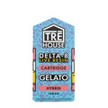live resin Gelato strain delta 8 cart