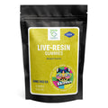 Zkittles live resin gummies packaging front.