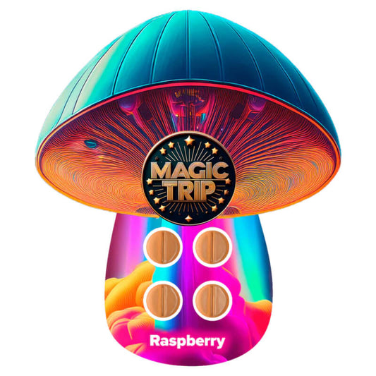 Magic Trip Magic Mushroom Tablets - Raspberry