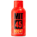 MIT45 BOOST Shot Bottle - Natural Herbal Energy Plus Caffeine.