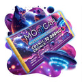 A product picture for Moocah macro dose nootropic magic mushroom chocolate bar with the flavor Cosmic Crunch.