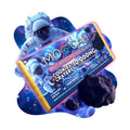 Moocah magic mushroom chocolate bar with the unique flavor of cookies and crater, a spin off of cookies and cream;  this is a macro dose blend.