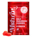 MshroomFX Bulk Mushroom Gummies - Extra Strength - 50 Gummies