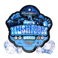 Photo rendering of Dream Dose magic mushroom gummies Blue Cosmic Blast flavor.