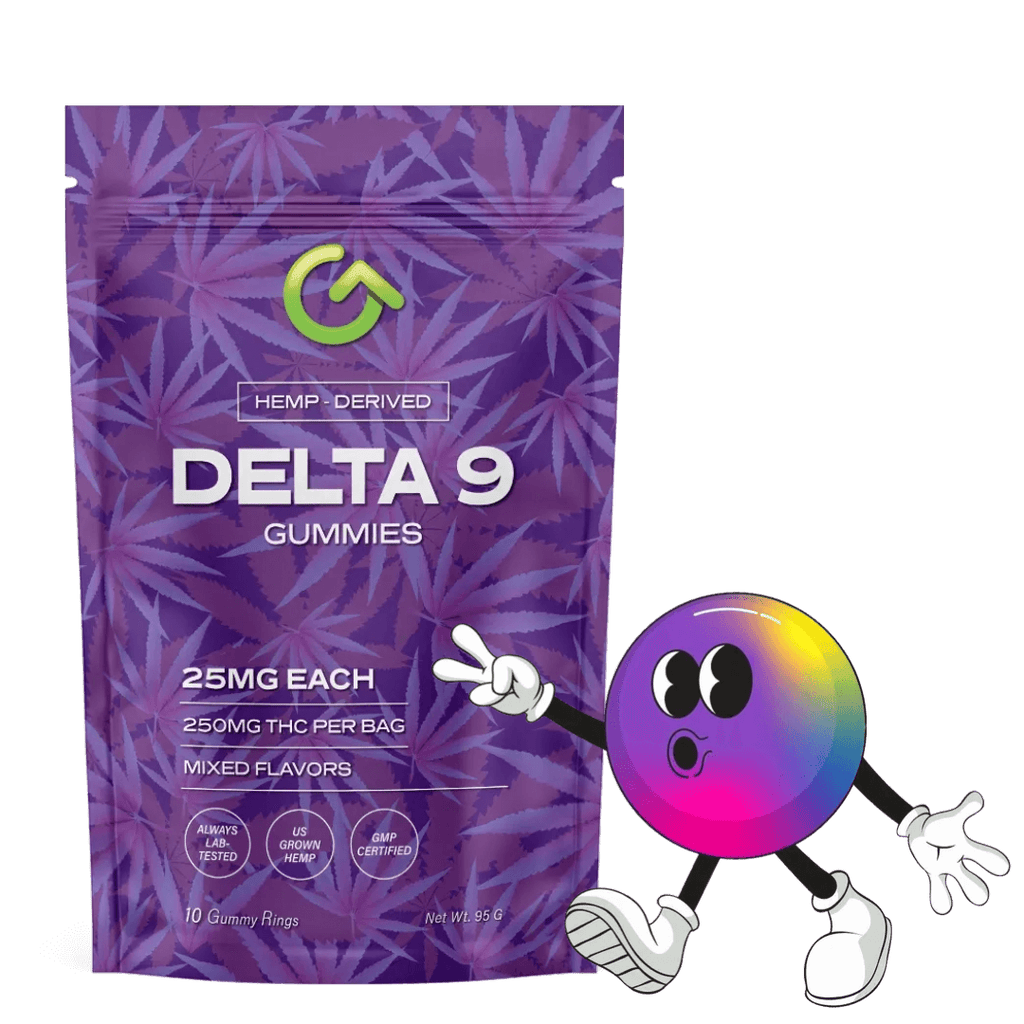 Buy Delta 9 Gummies Online - Delta-9 THC Gummies Near Me - Injoy Extracts