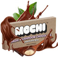 Product rendering of Mochi magic mushroom chocolate with Chocolate Milk flavor. 