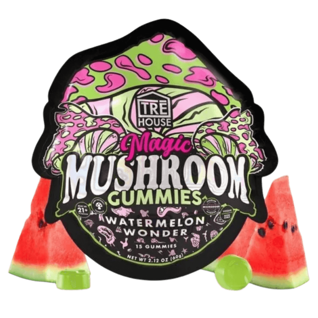 Trehouse watermelon wonder magic mushroom gummies