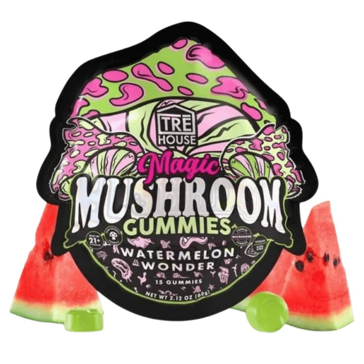 Watermelon Wonder Magic Mushroom Gummies