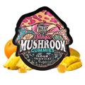 sour tropical flavor tre house magic mushroom gummies