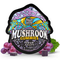 TRE House Sour Grape Mushroom Gummies package.