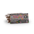 Rich Chocolate Milk Flavor Mushroom Chocolate Bar with 15 squares per bar.