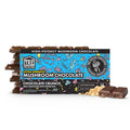 TRĒ House Chocolate Crunch mushroom chocolate bar, extra-strength formula featuring rich chocolate and crispy crunch texture.