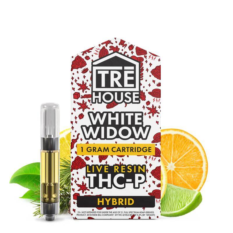 White Widow - Hybrid - Live Resin - THC-P - 1 Gram