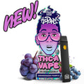 ItsPurpl Granddaddy Purple THCA Vape Pen has a rechargeable design, a 2g blend of THCA, and the iconic Granddaddy Purple flavor.