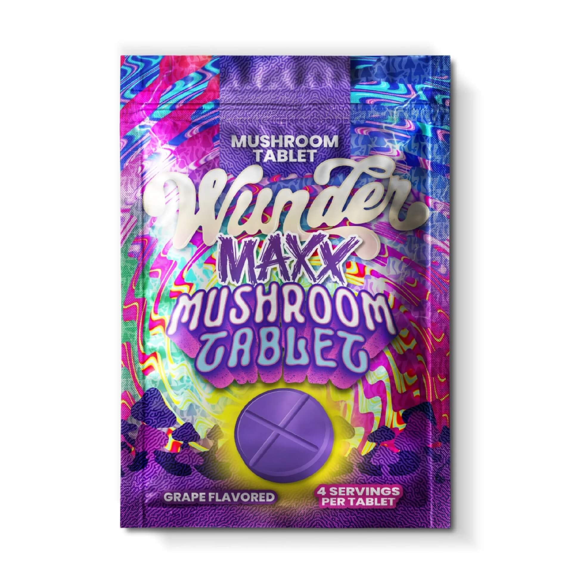 Wunder Maxx Grape Mushroom Tablet — 14,000mg Ultra Potent | InJoy ...