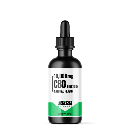 10,000mg CBG Oil - Natural - Injoy Extracts