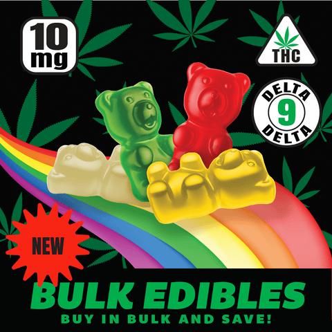 10mg bulk Delta 9 gummy bears - Bulk Delta 9 Gummies - Delta 9 THC For Sale on Injoy Extracts Online Store