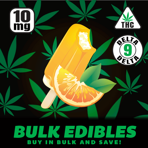 10mg bulk Delta 9 gummies - Bulk Edibles - Delta 9 THC For Sale on Injoy Extracts Online Store