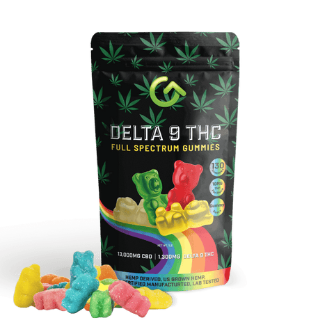 10mg delta 9 gummy bears - D9 gummies