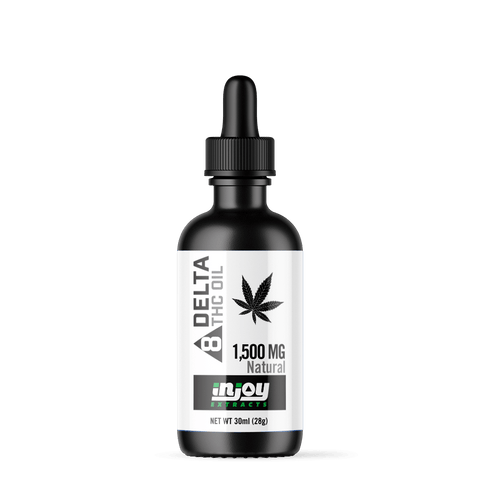 1500mg Delta 8 Tincture - THC tincture - Injoy Extracts