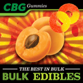 CBG Gummies - 25mg - Bulk CBG Peach rings - Injoy Extracts