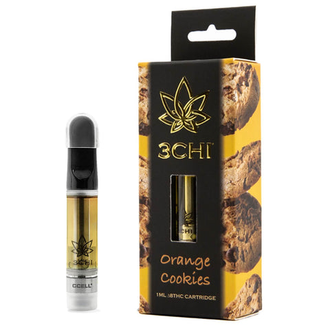 orange cookies strain 3chi delta 8 cart is an indica strain that is good for relaxing