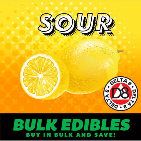 bulk delta 8 gummies 1000mg sour lemon flavor made in usa by injoy extracts