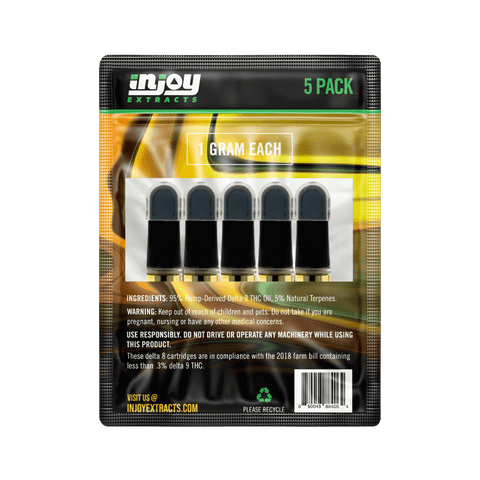 5 pack delta 8 carts