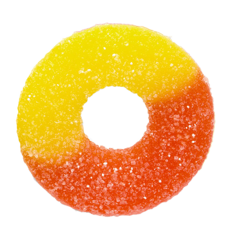 CBG gummies - peach rings 
