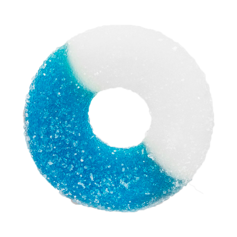 CBG gummies- Blue Razz Rings - Injoy Extracts