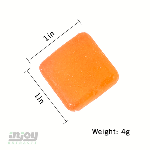 ﻿bulk delta 8 gummies 75mg cotton candy flavor by injoy extracts made in usa size and weight information