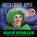 Bulk Delta 8 - Greean Candy Apple Delta 8 Gummies for Sale on Injoy Extracts