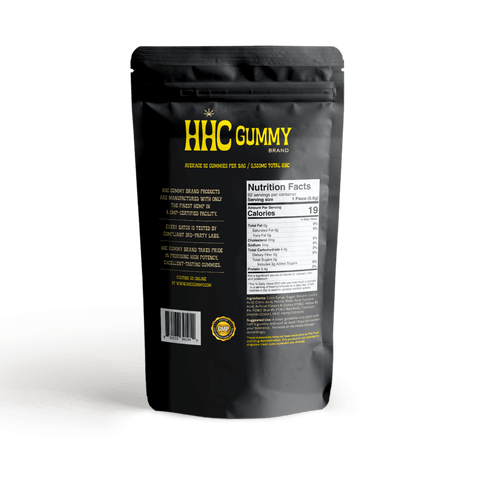 HHC gummies - Sour gummy worms - HHC Gummy Co.