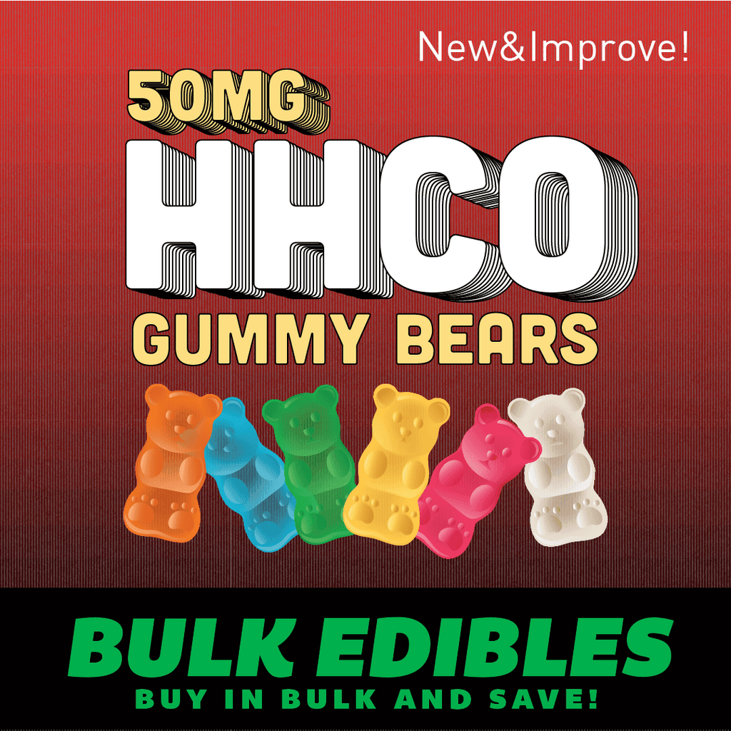 HHCO gummies - 50mg
