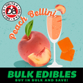 50mg delta 8 gummies bulk gummies peach bellini flavor injoy extracts made in usa