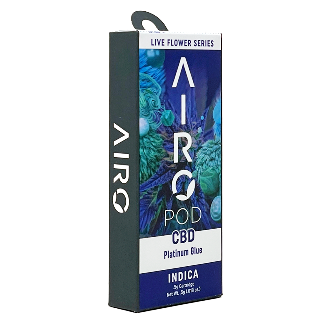 AiroPro Cartridge - Live Flower