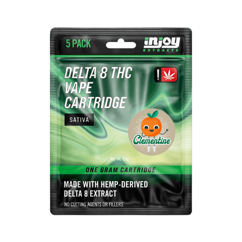 Bulk delta 8 carts for sale - pack of 10 - Injoy Extracts