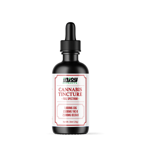 Full Spectrum CBG + Delta 8 + THC-O Tincture - Injoy Extracts